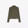Sudadera con cremallera de secado rápido y transpirable – Sudaderas y jerséis con capucha – Mujer