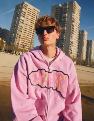 Sudadera con cremallera Tom & Jerry – Sudaderas y jerséis con capucha – Hombre