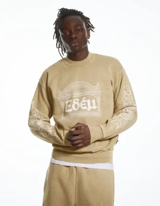 Sudadera con efecto lavado Aries X Bershka – Sudaderas y jerséis con capucha