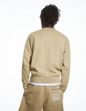 Sudadera con efecto lavado Aries X Bershka – Sudaderas y jerséis con capucha