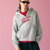 Sudadera con capucha corta con efecto lavado – Hombre Sudadera con capucha corta con efecto lavado – Hombre