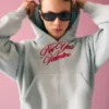 Sudadera con capucha corta con efecto lavado – Hombre Sudadera con capucha corta con efecto lavado – Hombre