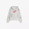 Sudadera con capucha corta con efecto lavado – Hombre Sudadera con capucha corta con efecto lavado – Hombre