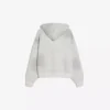 Sudadera con capucha corta con efecto lavado – Hombre Sudadera con capucha corta con efecto lavado – Hombre