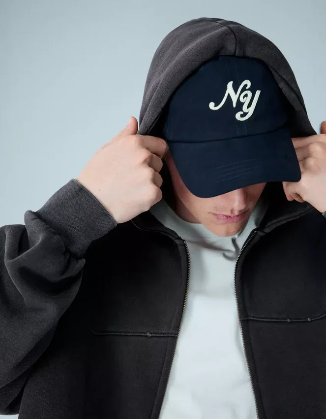 Sudadera corta con cremallera Fit – Sudaderas y jerséis con capucha – Hombre Sudadera corta con cremallera Fit – Sudaderas y jerséis con capucha – Hombre