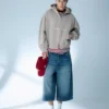 Sudadera corta con cremallera y corte Fit con estampado – Sudaderas y jerséis con capucha Sudadera corta con cremallera y corte Fit con estampado – Sudaderas y jerséis con capucha