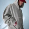 Sudadera corta con cremallera y corte Fit con estampado – Sudaderas y jerséis con capucha Sudadera corta con cremallera y corte Fit con estampado – Sudaderas y jerséis con capucha