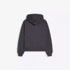 Sudadera corta de corte holgado con cremallera y estampado – Sudaderas y jerséis con capucha Sudadera corta de corte holgado con cremallera y estampado – Sudaderas y jerséis con capucha