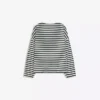 Sudadera de cuello redondo a rayas – Sudaderas y jerséis con capucha Sudadera de cuello redondo a rayas – Sudaderas y jerséis con capucha