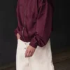 Sudadera estampada con cremallera Sudadera estampada con cremallera