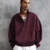 Sudadera estampada con cremallera – Sudaderas y jerséis con capucha Sudadera estampada con cremallera – Sudaderas y jerséis con capucha
