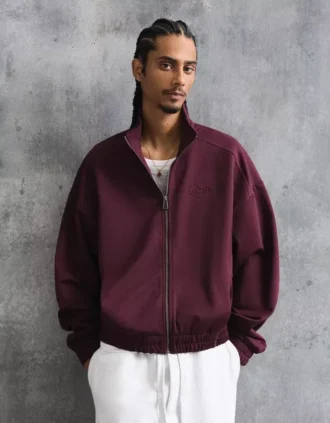 Sudadera estampada con cremallera – Sudaderas y jerséis con capucha Sudadera estampada con cremallera – Sudaderas y jerséis con capucha