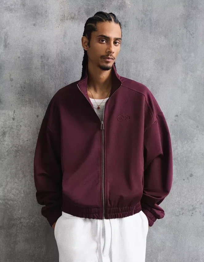 Sudadera estampada con cremallera – Sudaderas y jerséis con capucha Sudadera estampada con cremallera – Sudaderas y jerséis con capucha