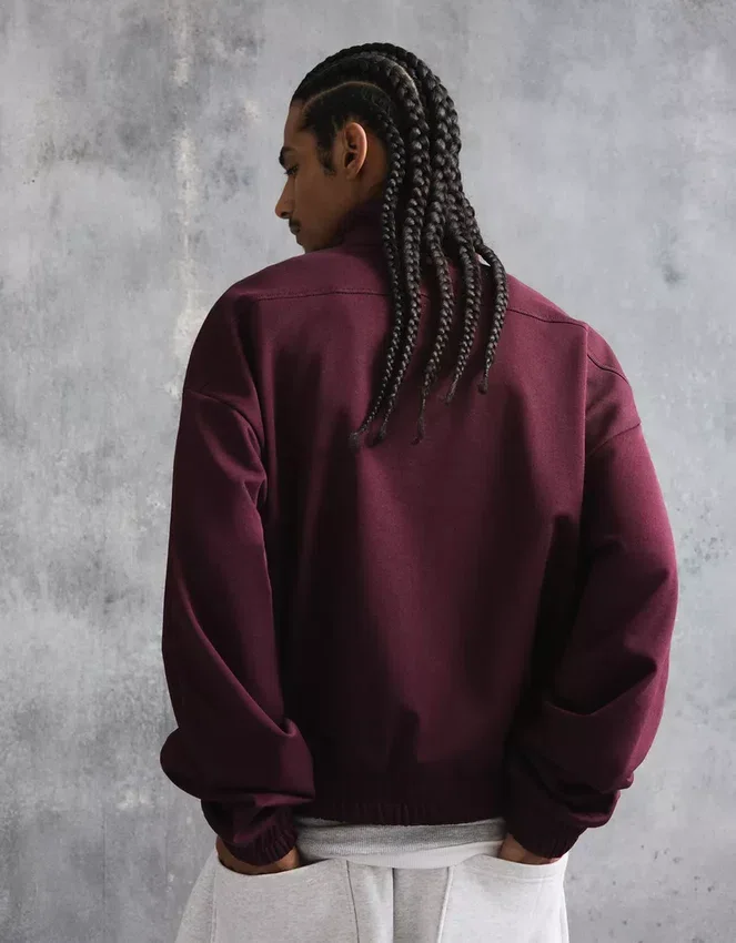 Sudadera estampada con cremallera – Sudaderas y jerséis con capucha Sudadera estampada con cremallera – Sudaderas y jerséis con capucha