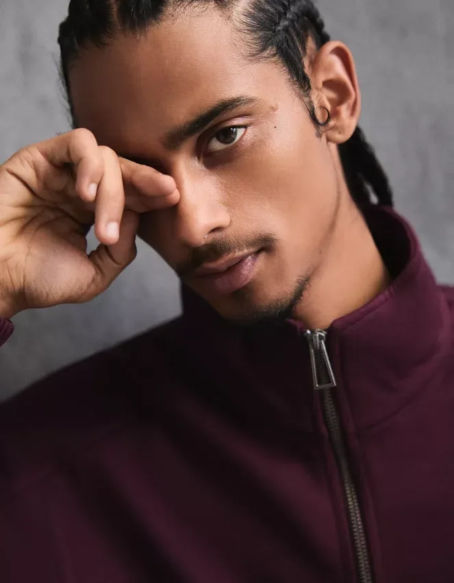 Sudadera estampada con cremallera – Sudaderas y jerséis con capucha Sudadera estampada con cremallera – Sudaderas y jerséis con capucha