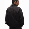Sudadera estampada con cremallera – Sudaderas y jerséis con capucha – Hombre Sudadera estampada con cremallera – Sudaderas y jerséis con capucha – Hombre