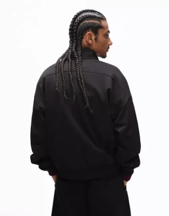 Sudadera estampada con cremallera – Sudaderas y jerséis con capucha – Hombre Sudadera estampada con cremallera – Sudaderas y jerséis con capucha – Hombre