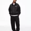 Sudadera estampada con cremallera – Sudaderas y jerséis con capucha – Hombre Sudadera estampada con cremallera – Sudaderas y jerséis con capucha – Hombre