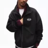 Sudadera estampada con cremallera – Sudaderas y jerséis con capucha – Hombre Sudadera estampada con cremallera – Sudaderas y jerséis con capucha – Hombre
