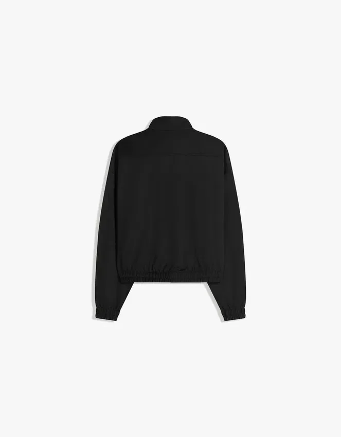 Sudadera estampada con cremallera – Sudaderas y jerséis con capucha – Hombre Sudadera estampada con cremallera – Sudaderas y jerséis con capucha – Hombre