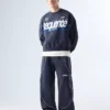 Sudadera estampada de cuello redondo – Sudaderas y jerséis con capucha Sudadera estampada de cuello redondo – Sudaderas y jerséis con capucha