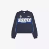 Sudadera estampada de cuello redondo – Sudaderas y jerséis con capucha Sudadera estampada de cuello redondo – Sudaderas y jerséis con capucha