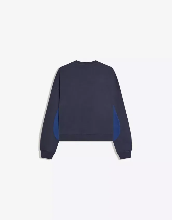 Sudadera estampada de cuello redondo – Sudaderas y jerséis con capucha Sudadera estampada de cuello redondo – Sudaderas y jerséis con capucha