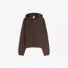 Sudadera oversize con cremallera y capucha – Sudaderas y jerséis con capucha Sudadera oversize con cremallera y capucha – Sudaderas y jerséis con capucha