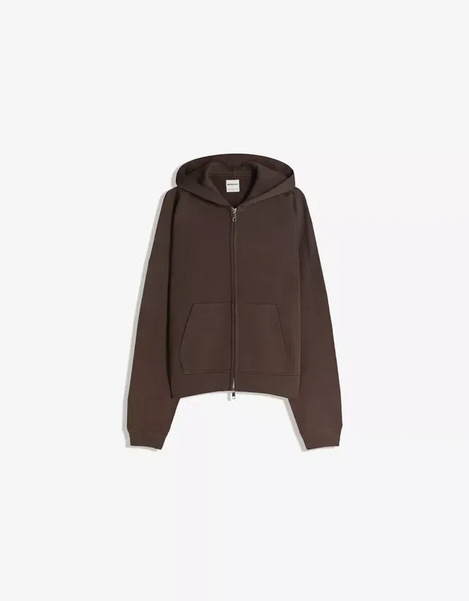 Sudadera oversize con cremallera y capucha – Sudaderas y jerséis con capucha Sudadera oversize con cremallera y capucha – Sudaderas y jerséis con capucha