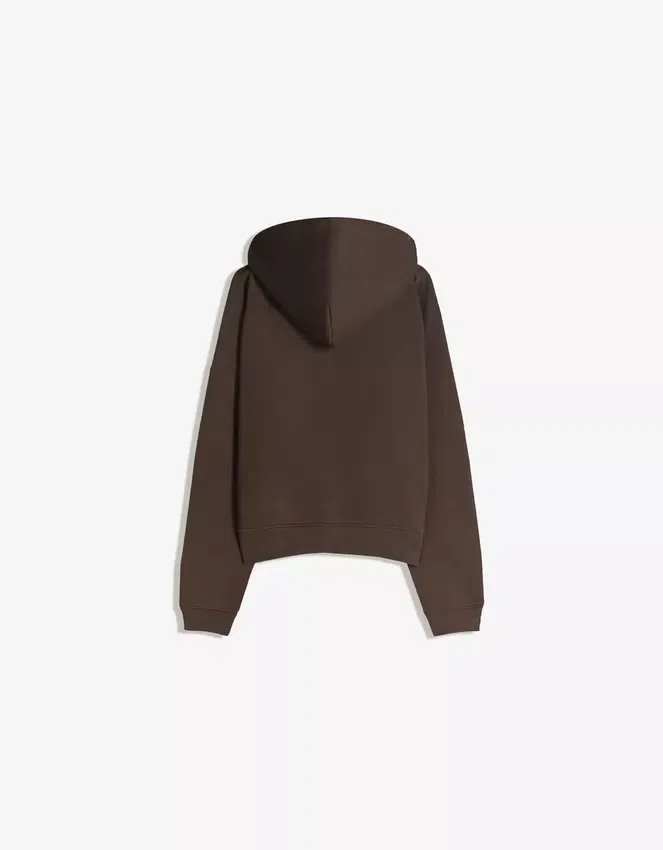 Sudadera oversize con cremallera y capucha – Sudaderas y jerséis con capucha Sudadera oversize con cremallera y capucha – Sudaderas y jerséis con capucha