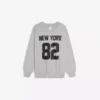 Sudadera oversize estampada Sudadera oversize estampada