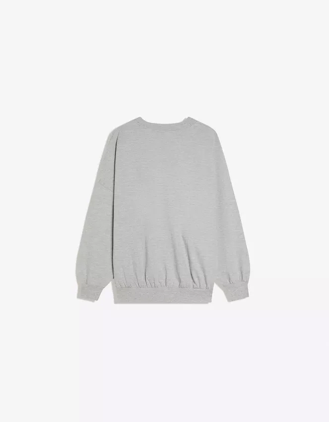Sudadera oversize estampada Sudadera oversize estampada