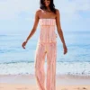 Top bandeau a rayas Top bandeau a rayas