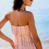 Top bandeau a rayas Top bandeau a rayas