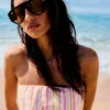 Top bandeau a rayas Top bandeau a rayas