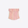 Top bandeau a rayas Top bandeau a rayas
