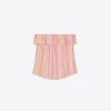 Top bandeau a rayas Top bandeau a rayas