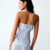 Top bandeau a rayas – Mujer Top bandeau a rayas – Mujer