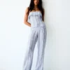 Top bandeau a rayas – Mujer Top bandeau a rayas – Mujer