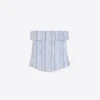 Top bandeau a rayas – Mujer Top bandeau a rayas – Mujer