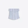 Top bandeau a rayas – Mujer Top bandeau a rayas – Mujer