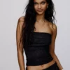 Top bandeau brillante Top bandeau brillante