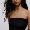 Top bandeau brillante Top bandeau brillante