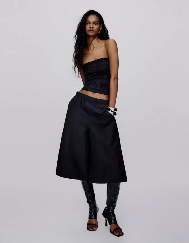 Top bandeau brillante Top bandeau brillante