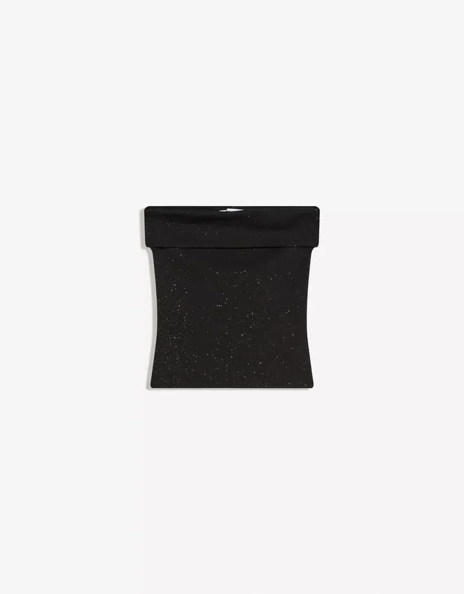Top bandeau brillante Top bandeau brillante