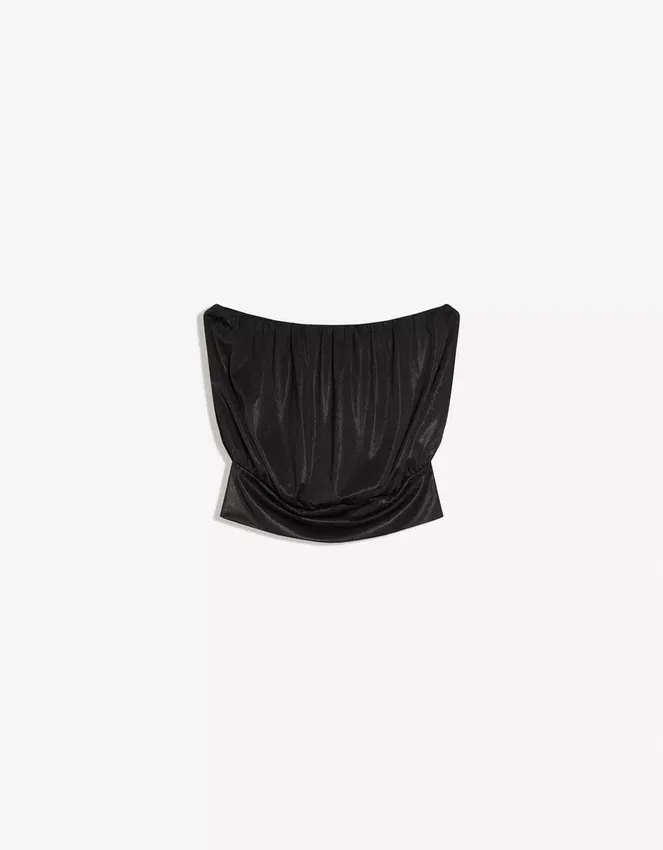 Top bandeau con efecto globo – Colección Party Top bandeau con efecto globo – Colección Party