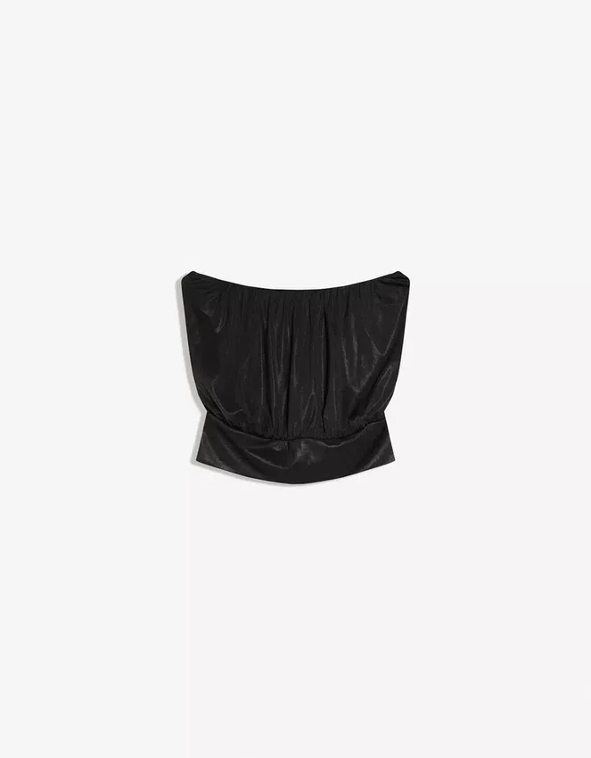 Top bandeau con efecto globo – Colección Party Top bandeau con efecto globo – Colección Party