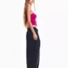 Top bandeau con fruncidos – Tops y bodies