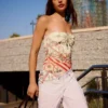 Top bandeau de tul Top bandeau de tul