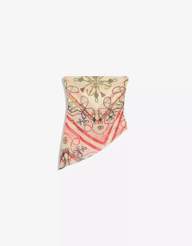Top bandeau de tul Top bandeau de tul